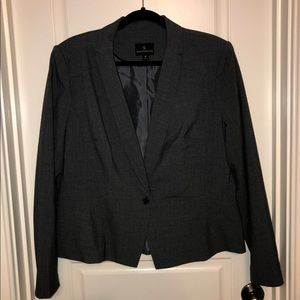 Dark Grey Plus Size Blazer NWOT